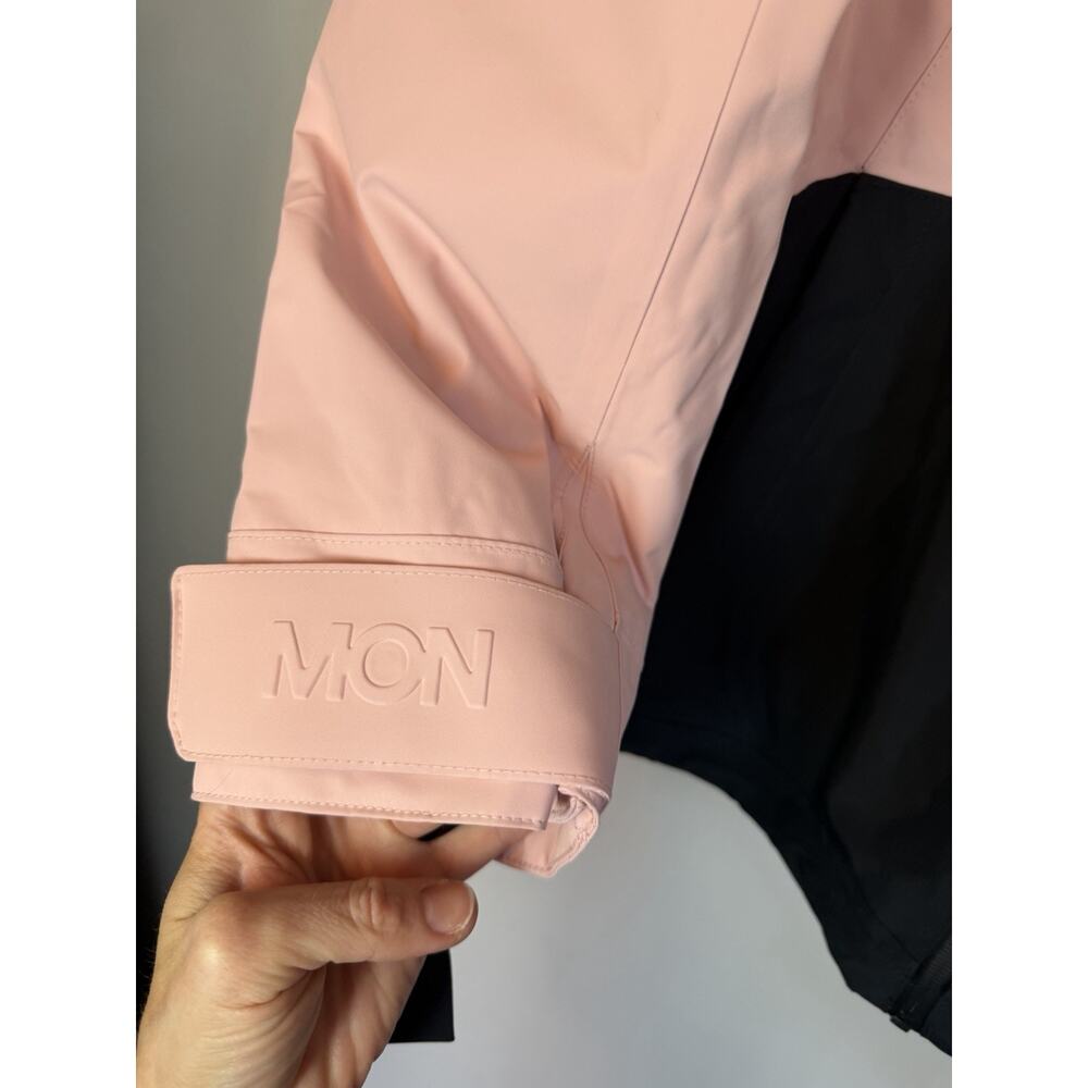 Montec Women's Moss Snowboard Ski Jacket Soft Pink/Black Sz L Nwt $249 — image 8 of 8